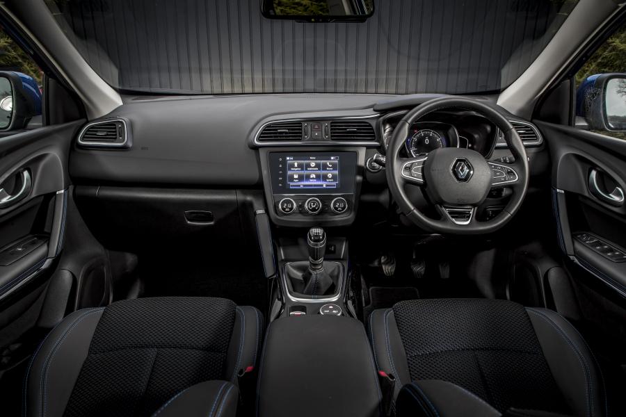 Торпедо Renault Kadjar 2019 года  (UK) (фото 9 из 40)